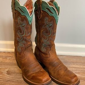 Justin Ladies Western Cowboy Boots